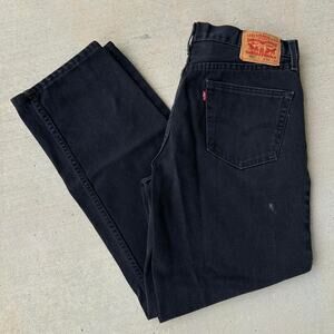 Vintage Black Levi’s Denim Jeans